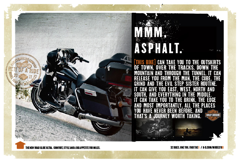 Harley-Davidson "Asphalt"