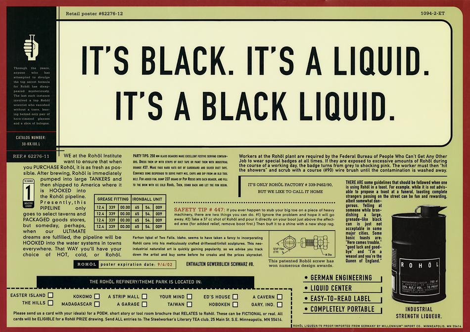 Rohol - Black Liquid