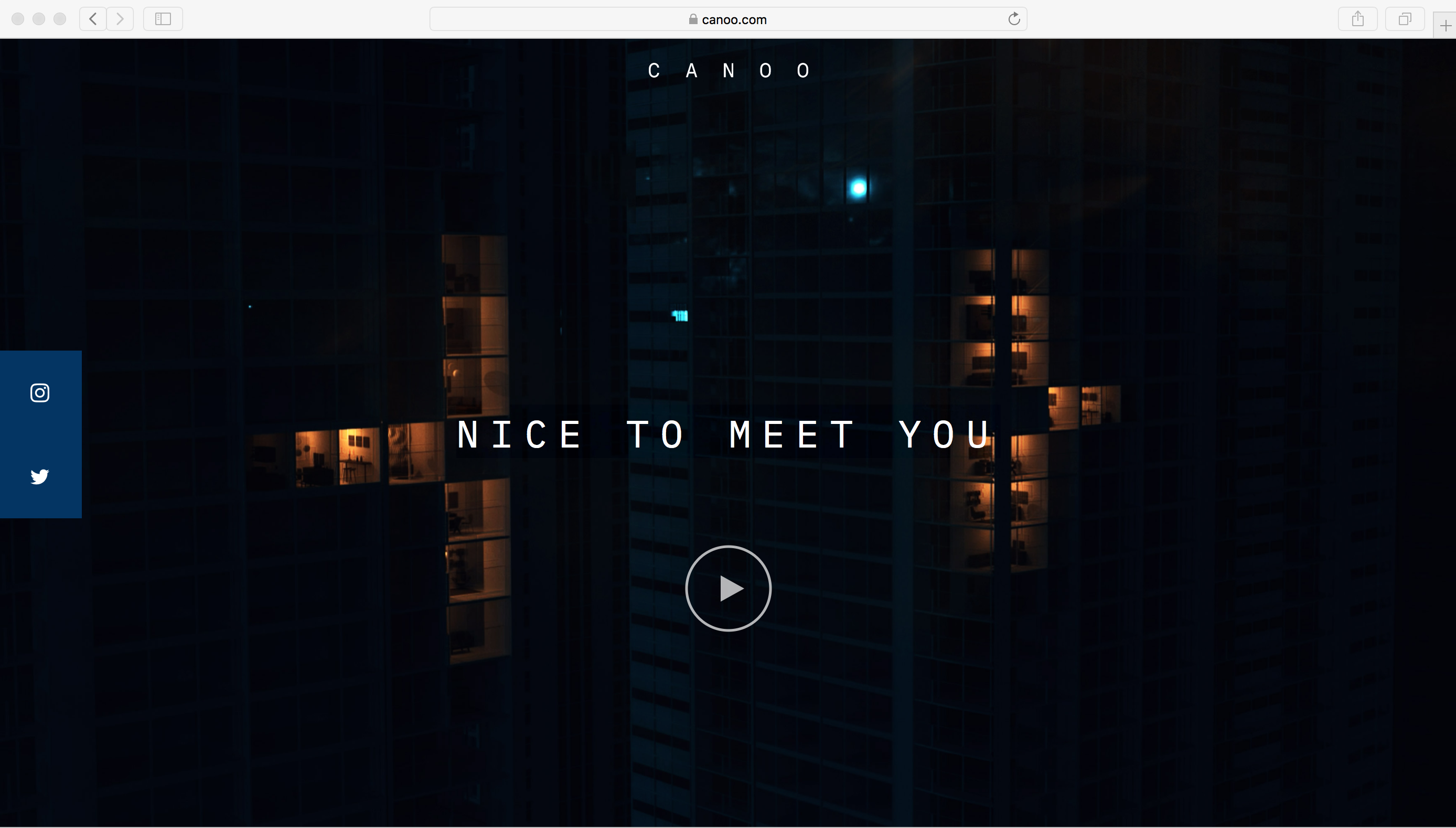 Canoo Webpage 3