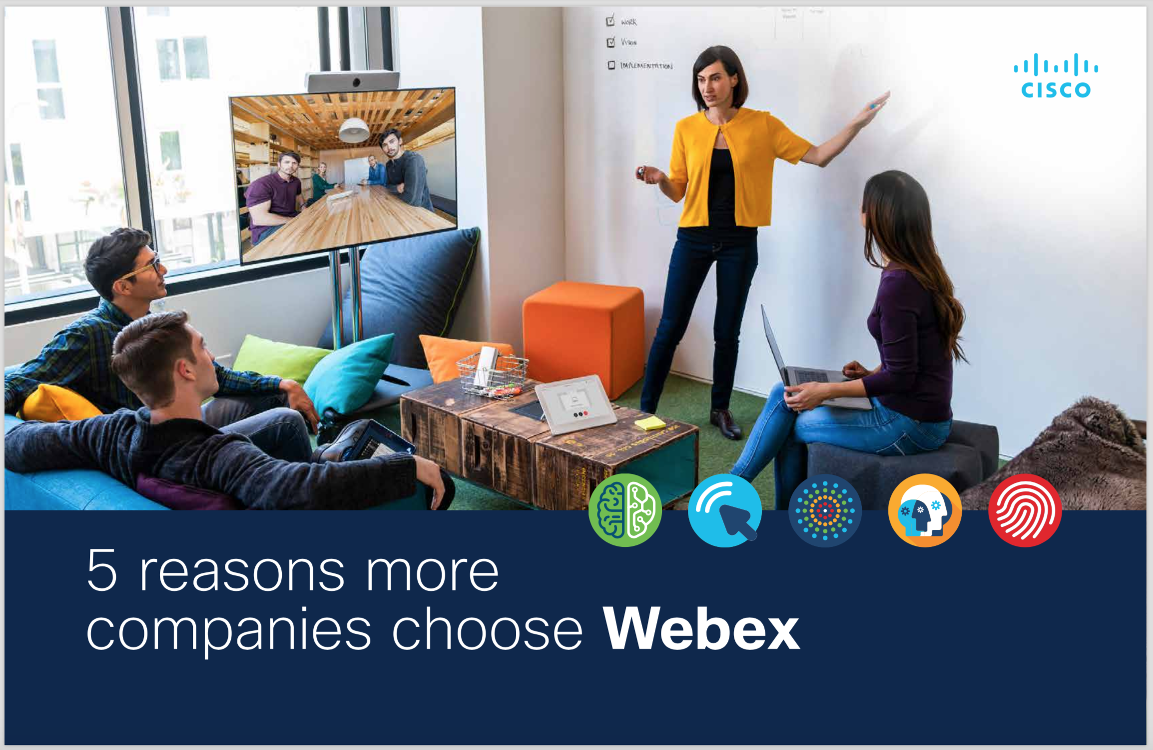 Cisco Webex 5 Reasons 1